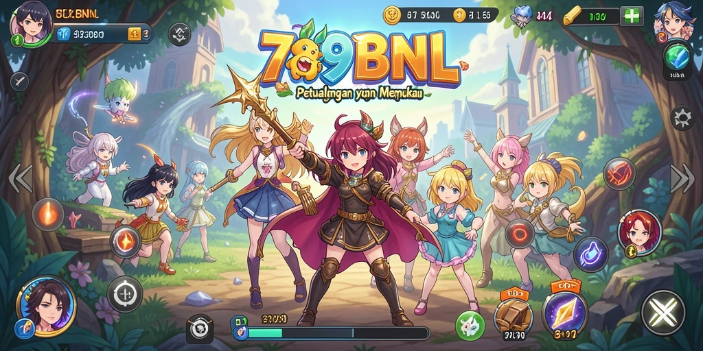 Pengalaman gameplay seru dalam dunia Anime yang menakjubkan.