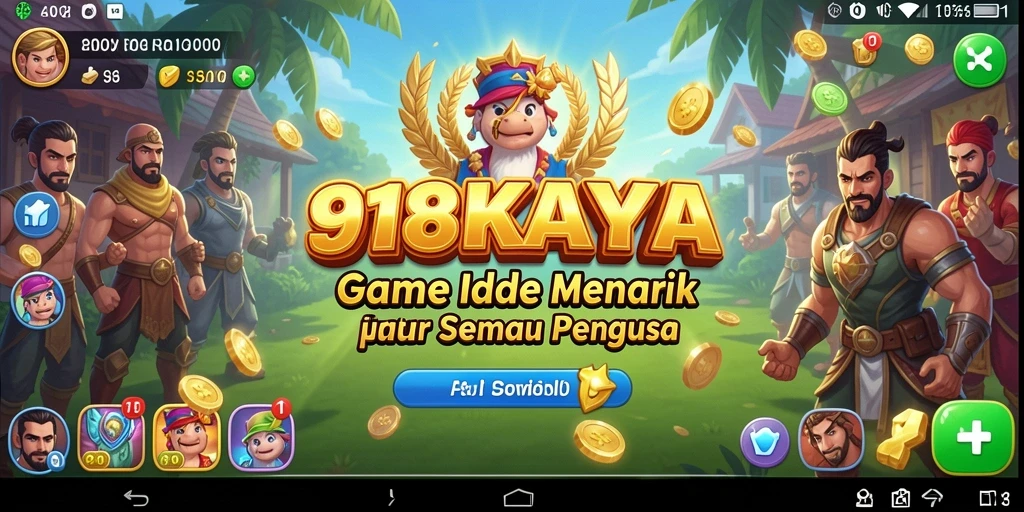 Tampilan gameplay <strong>918KAYA</strong> yang menarik dan dinamis.
