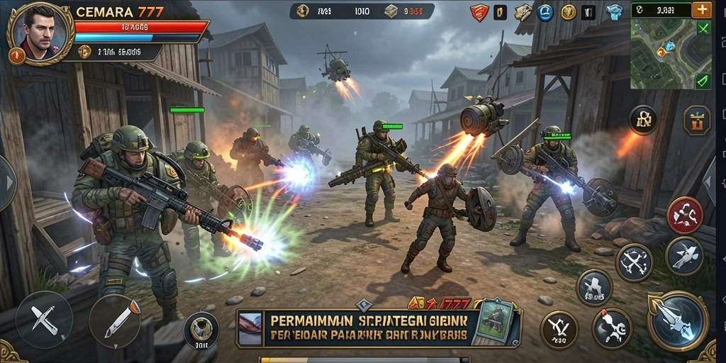 Tampilan gameplay CEMARA777 yang menarik dan penuh strategi.