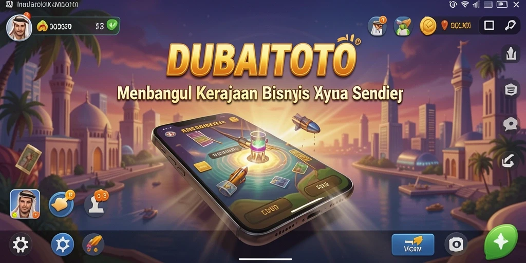 Gameplay DUBAITOTO yang menantang dan strategis.