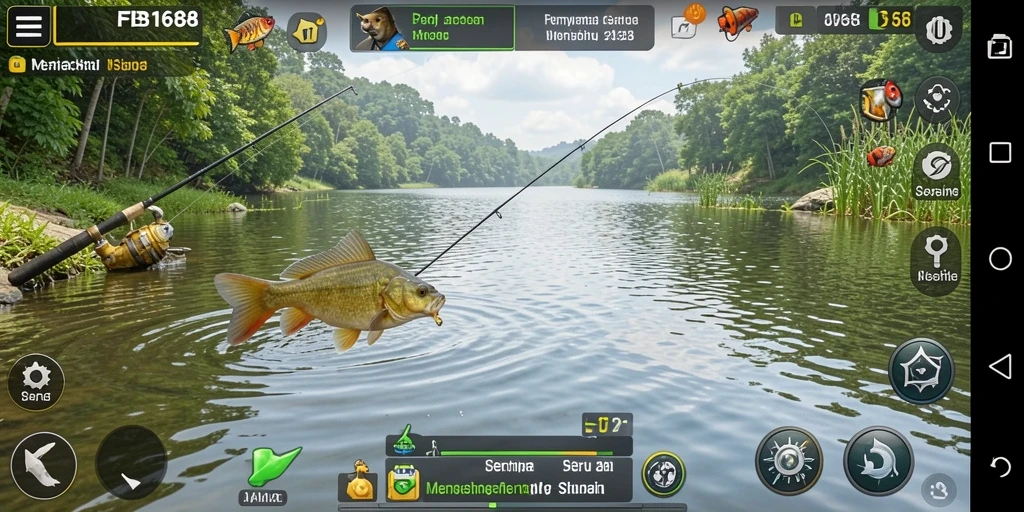 Tangkapan ikan besar di game FB168 dengan penuh aksi.