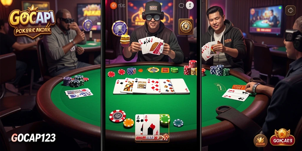 Tampilan menarik dari gameplay GOCAP123 yang seru dan interaktif.