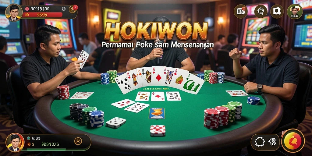 Tampilan gameplay HOKIWON yang menegangkan dan interaktif.