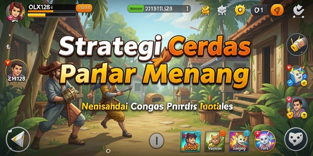 Screenshot gameplay OLX128 yang menampilkan strategi menarik.