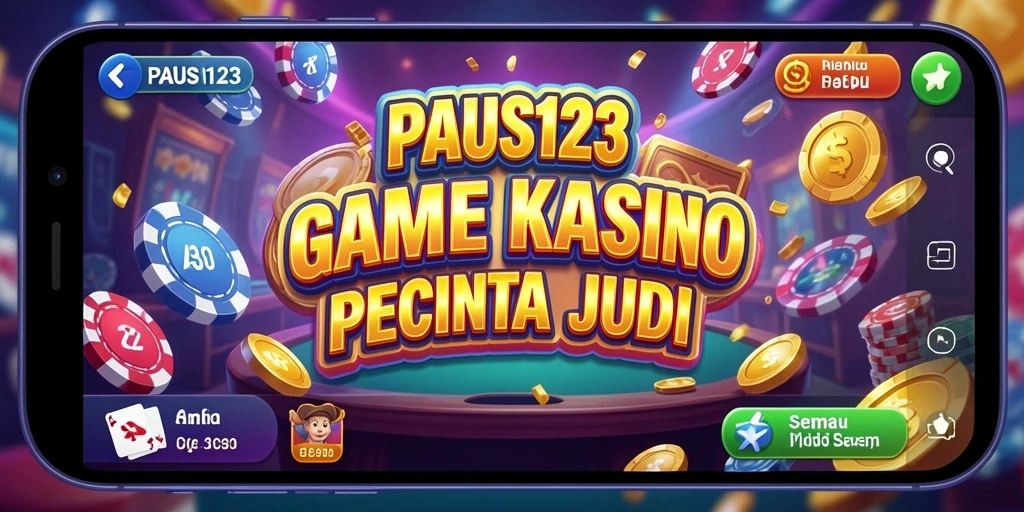 Tampilan menarik permainan Kasino di PAUS123 yang mengasyikkan.