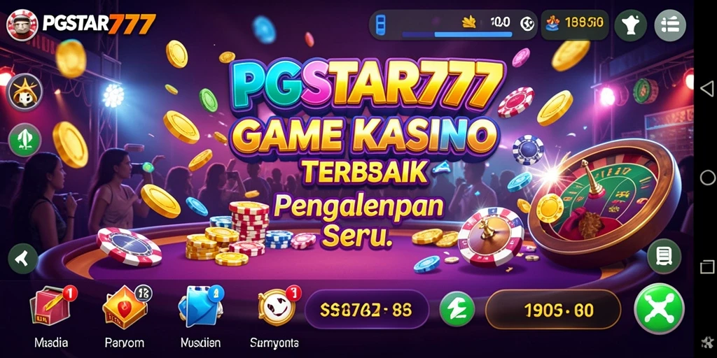 Tampilan menarik dari gameplay seru di PGSTAR777.